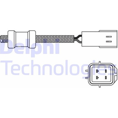 Lambda sonda DELPHI ES20049-12B1