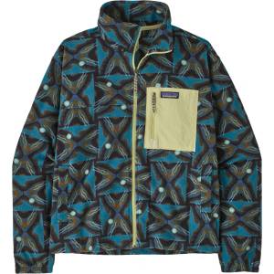 Patagonia Дамско поларено яке Patagonia Women's Micro D Patch Pocket Jacket Fleece jacket - Deep Freeze: Black (105-7984-0212)