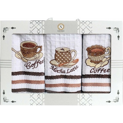 Nilteks CUP OF COFFEE 35 x 50 cm 3 ks
