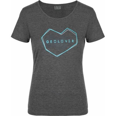 Kilpi Дамска outdoor тениска Kilpi GAROVE-W Тъмносив Kilpi | Siv | ЖЕНИ | 36