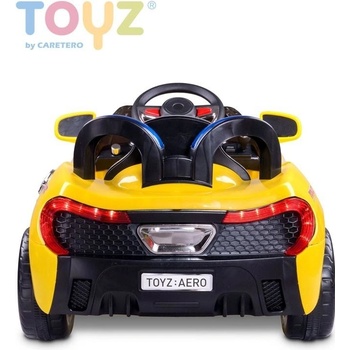 Toyz Aero elektrické autíčko žlutá