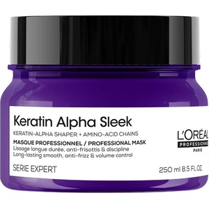 L'Oréal L'Oréal Professionnel Keratin Alpha Sleek Маска за коса, 250 ml - ozone