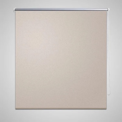vidaXL Zatemňovací roleta 100 x 230 cm béžová