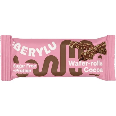Berylu Proteinové trubičky kakao 25 g