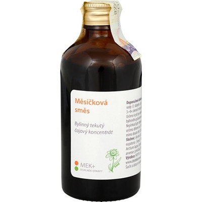 Dědek Kořenář Měsíčková směs tinktura MEK+ 100 ml