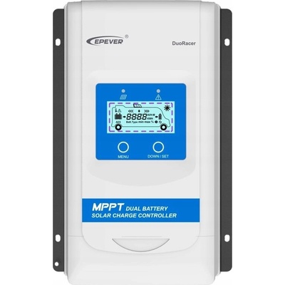 Epever MPPT solárny regulátor 12/24 V 30 A 100 V
