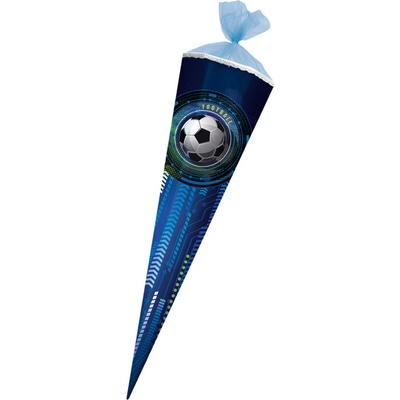 Herlitz Kornout do školy Fotbal hranatý tyl 85 cm – Sleviste.cz