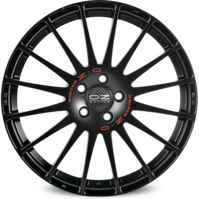 OZ SUPERTURISMO GT 7,5x17 5x112 ET35 matt black