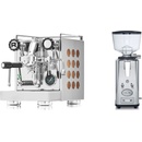 Set Rocket Espresso Appartamento Copper + ECM S-Automatik 64