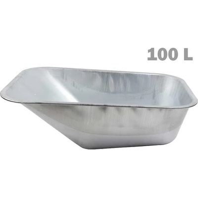 Elefant tools Корито за ръчна количка, обем 100л. , дебелина 0.6 мм, elefant (uni-06070)