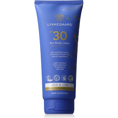 Lykkegaard Sun Body Lotion SPF 30 200 ml