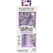Dillio Curious Five silicone dildo with suction cup lils