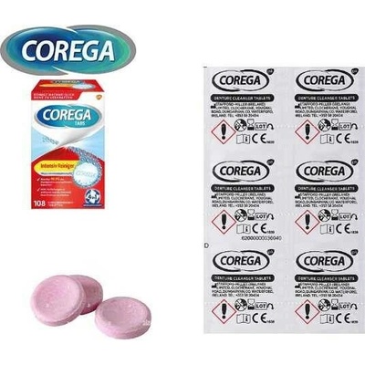 Corega Čistící tablety 4v1 6 ks