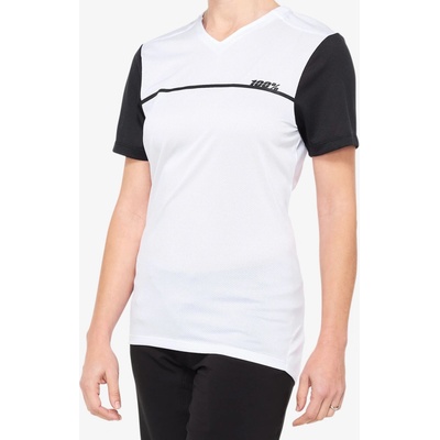 100% Ridecamp Womenand sportovní White/Black dámské