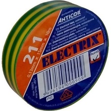 ANTICOR Izolačná páska PVC 15 mm x 10 m zelenožltá