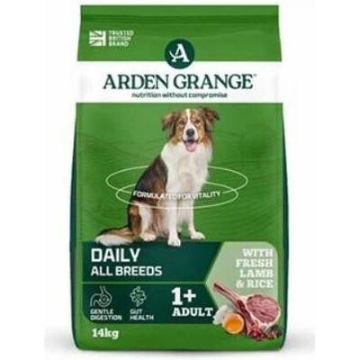 Arden Grange Dog Adult with fresh Lamb&Rice 14 kg