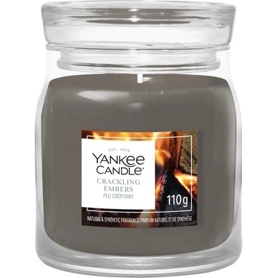 Yankee Candle Signature Crackling Embers 110 g