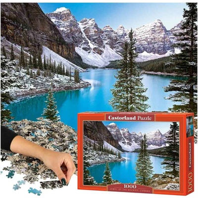 Castorland Jewel of the Rockies Canada 1000 dielov