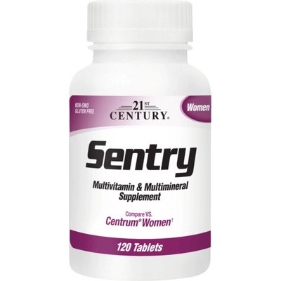 21st Century Sentry Women Multivitamin & Multimineral, 120 таблетки, 21st Century (9203)