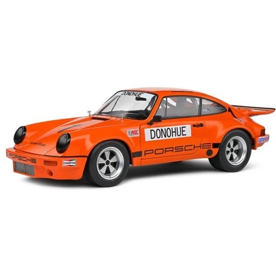 Solido 1: 18 Porsche 911 IROC ОРАНЖЕВ
