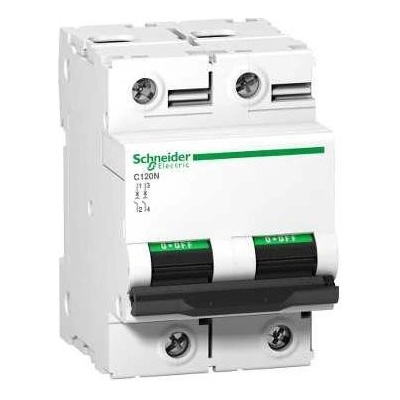 Schneider Electric A9N18347 C120N 2P 125A B