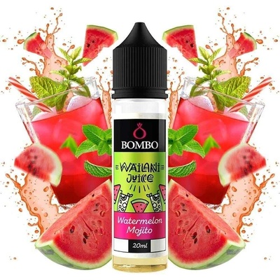 Bombo Wailani Juice Watermelon Mojito 15ml/60ml