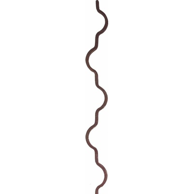 Mrežová výplň hladká s drážkou 2000 x 65 mm