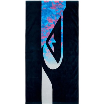 Quiksilver Хавлиена кърпа Quiksilver Freshness Towel towel - Black (Nebulas Blue Fade Reflection)