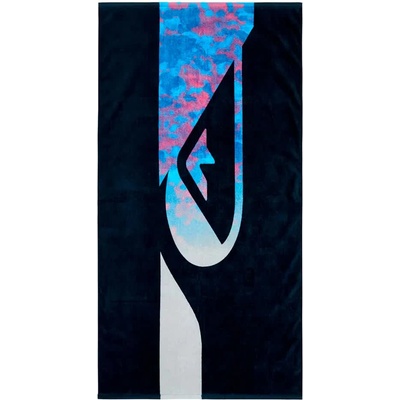 Quiksilver Хавлиена кърпа Quiksilver Freshness Towel towel - Black (Nebulas Blue Fade Reflection)