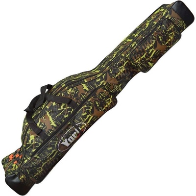 York pouzdro na pruty Graffiti tříkomorový 140cm