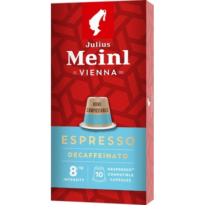 JULIUS MEINL Espresso Decaf pre Nespresso 10 x 5,6 g