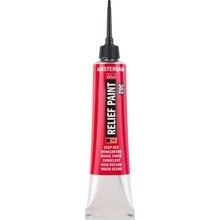 Amsterdam reliéfna farba v tube 20 ml 302 deep red