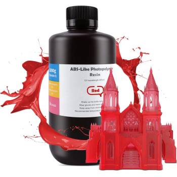 Elegoo ABS-like Resin 1KG, Red (50.103.0109)