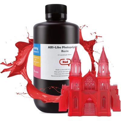 Elegoo ABS-like Resin 1KG, Red (50.103.0109)