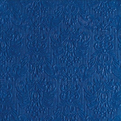 Ambiente ubrousky Elegance 3V tm.modré 15ks 33x33cm