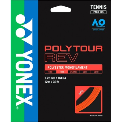 Yonex PolyTour REV 12 m 1,30mm – Zboží Dáma