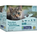 Bozita Pouch Meat & Fish Menu 12 x 85 g