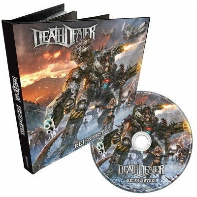 Death Dealer - Reign Of Steel Mediabook CD
