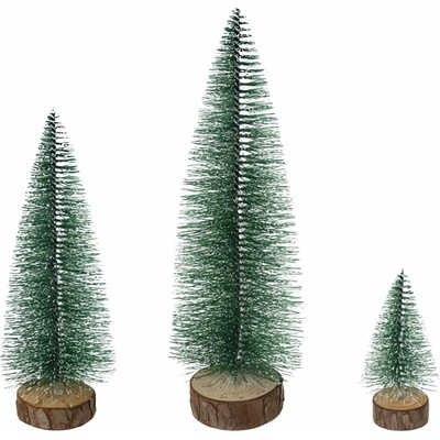 Ruhhy 27091 Sada vánočních stromků 11,5 cm, 21,5 cm, 28 cm, 3 ks – Hledejceny.cz