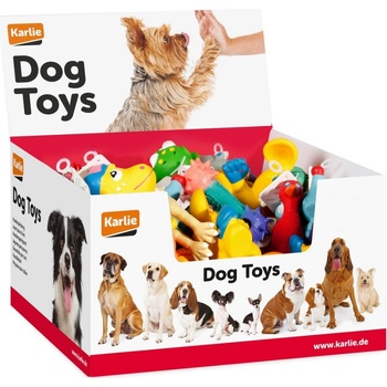 Karlie-Flamingo Hračka latexová pískací různé druhy 6 cm