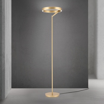 Orion - LED стояща лампа с възможност за димиране KOLK LED/40W/230V 2700/4000K златиста (OR0238)