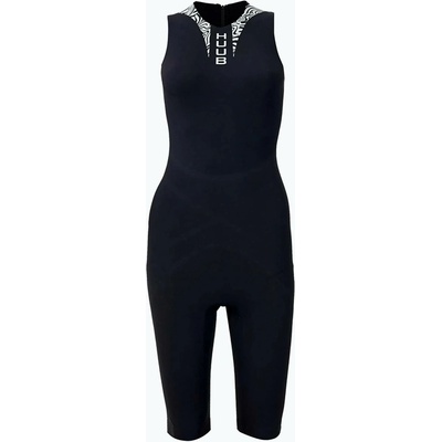 Dámský HUUB Swimskin black/silver