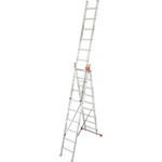 KRAUSE Трираменна алуминиева стълба Krause Tribilo, 3x9 (06129673) (06129673)