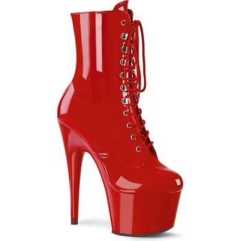 Pleaser USA Pleaser Adore-1020 Red Pat/Red 44