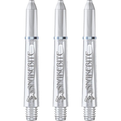 Red Dragon Signature Series - Peter Wright Snakebite - short - clear
