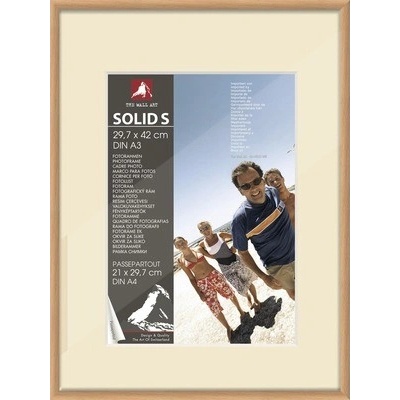 Rámeček plastový 29,7x42cm (A3), buk – Zboží Živě