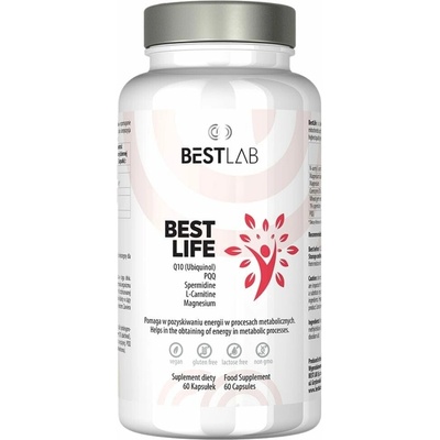 BestLab BestLife Antioxidanty 60 kapsúl