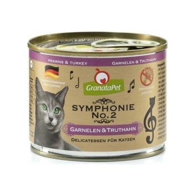 GranataPet Symphonie no.2 Garnát a Moriak 200 g