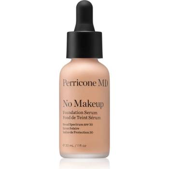 Perricone MD No Makeup Foundation Serum лек фон дьо тен за естествен вид цвят Beige 30ml