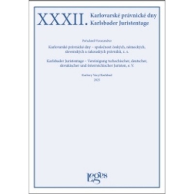 XXXII. Karlovarské právnické dny